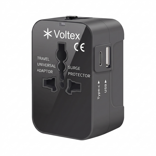 Travel Universal Adapter with Surge Protector
