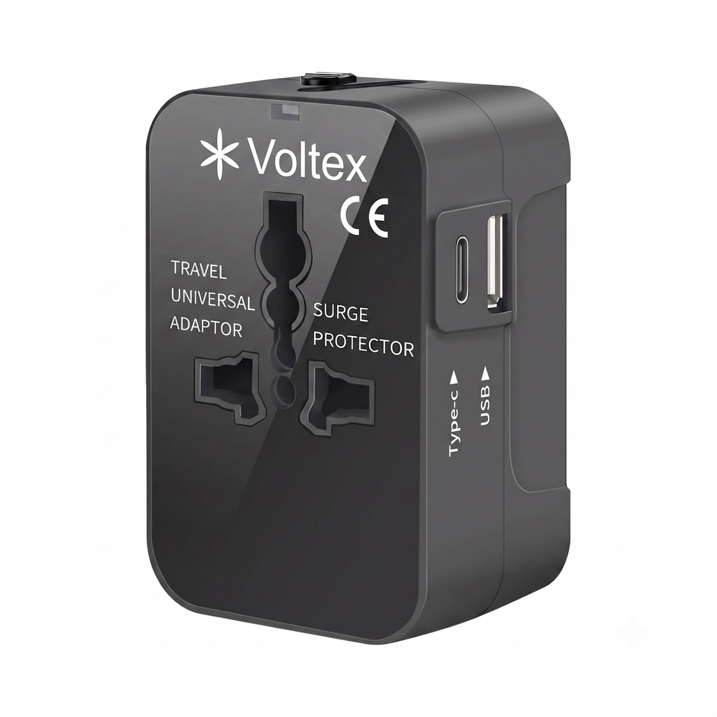 Travel Universal Adapter with Surge Protector