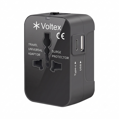 Travel Universal Adapter with Surge Protector