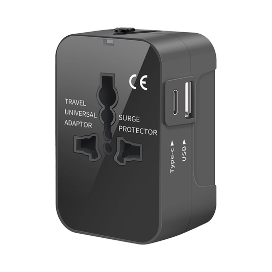 Travel Universal Adapter with Surge Protector
