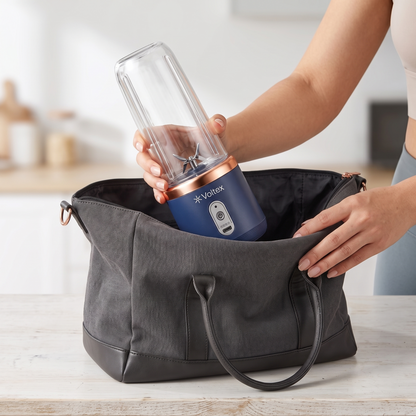 Portable Blender Pro - 6 Blades. 2 Cups.